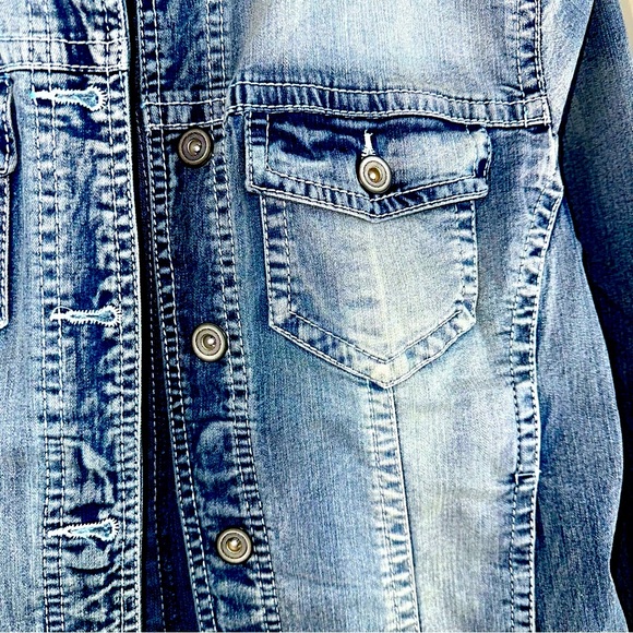 Suko Jeans Jean jacket. Size M. NWOT - Picture 2 of 5